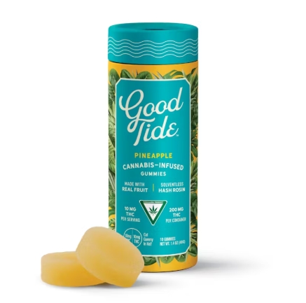 Pineapple (Uplifting) - 100mg Edible