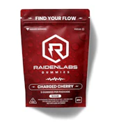Raiden Labs- Charged Cherry 'sour' (50mg/250mg)