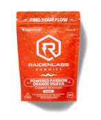 Raiden Labs- Powered Passion Orange Guava 'sour' (50mg/250mg)