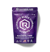 Raiden Labs- Blueberry Black Currant  (24mg/240mg/300mg)