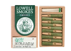 D47 Lowell Smokes Joy Rider 10pk .35g