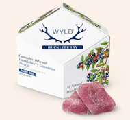 WYLD Huckleberry Gummies