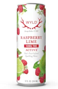 Raspberry Lime THC Sparkling Water | Active