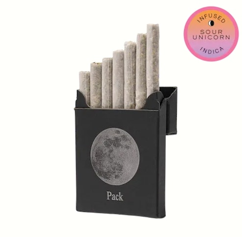 Hudson Cannabis - Sour Unicorn -Indica- .5g Hash (Infused Pre-Roll) | Hudson     -k10 FRONT
