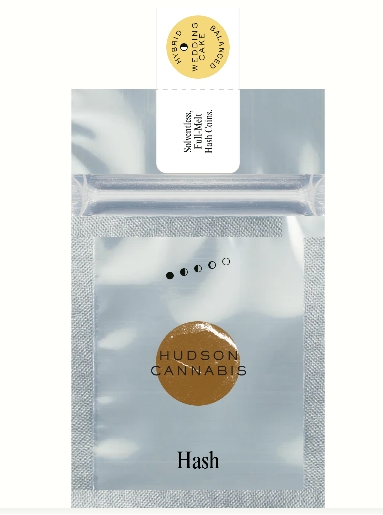 Wedding Cake -Hybrid- Hash Coin .5g (Concentrate) | Hudso...