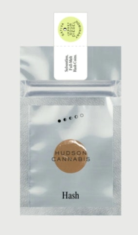 Hudson Cannabis - Juice'd Diesel -Hybrid- Hash Coin 1g (Concentrate) | Hudson Cannabis   -Refrigerator