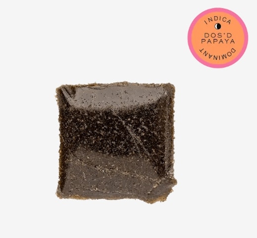Hudson Cannabis - Dos'd Papaya -Hybrid- Hash Coin 1g (Concentrate) | Hudson Cannabis   -Refrigerator