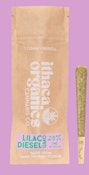 A29 Ithaca Organics Lilac Diesel GMO Pre-Roll 1g