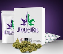 BLUEBERRY SWIRL FLOWER - DR. JEKYLL & MR. HIGH - 3.5g