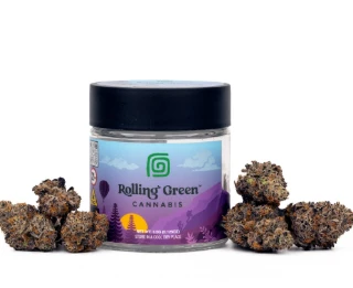Rolling Green - G24 Rolling Green Sub Zero Flower 3.5g Main Image