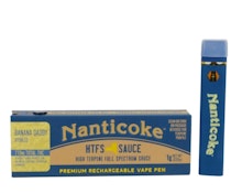 A23 Nanticoke Banana Daddy Live Resin AIO Vape Pen 1g