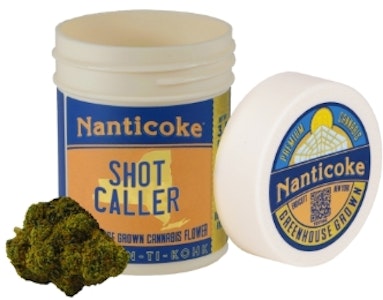 Nanticoke - A22 Nanticoke Shot Caller Flower 3.5g