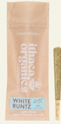 A30 Ithaca Organics White Runtz Pre-Roll 1g