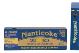 A25 Nanticoke Killer Queen Live Resin AIO Vape Pen 1g