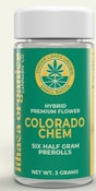 A34 Ithaca Organics Colorado Chem .5g Pre-Roll 6pk