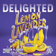 Delighted - Flower - Lemon Lavender - 1g