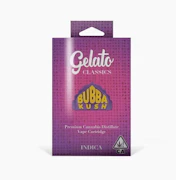 Gelato - Cartridge - Bubba Kush - 1g