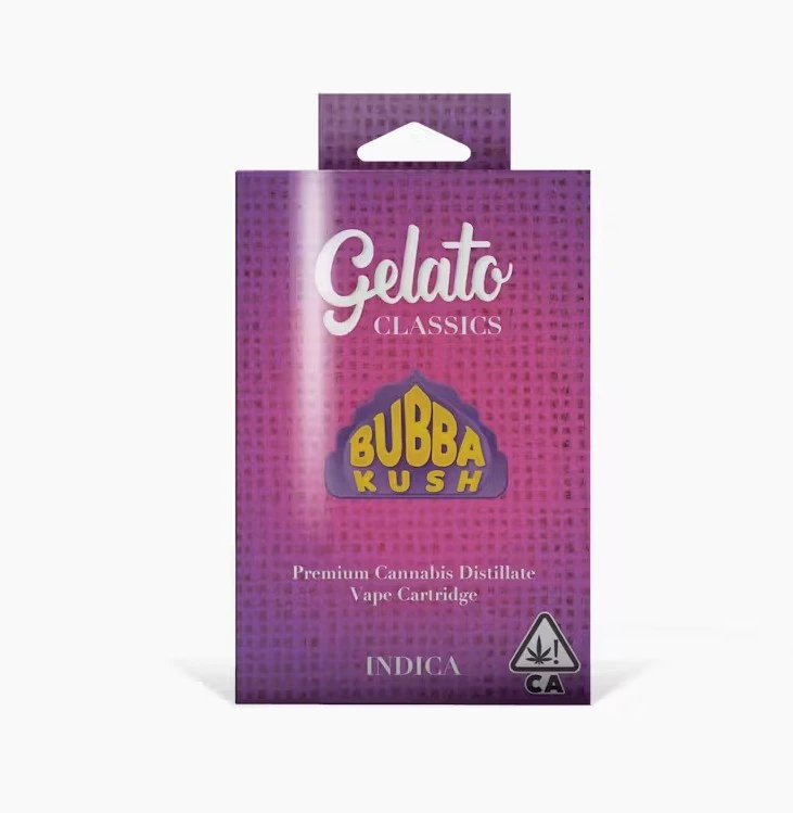 Gelato - Gelato - Cartridge - Bubba Kush - 1g Main Image