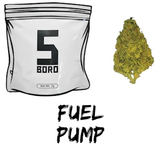 5 Boro - D38 5 Boro Fuel Pump Dime Bag .7g