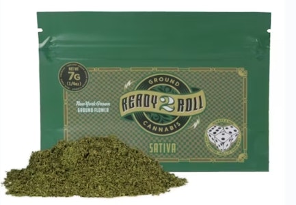 Nanticoke - D44 Nanticoke Ready 2 Roll Ground Flower Sativa 7g