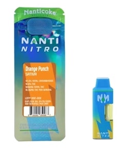 Nanticoke - D45 Nanticoke Nanti Nitro Orange Punch AIO 2g