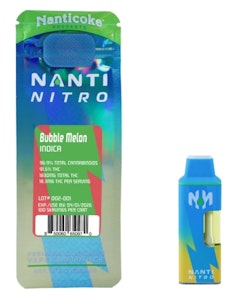Nanticoke - D15 Nanticoke Nanti Nitro Bubble Melon AIO 2g