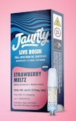 C18 Jaunty Strawberry Meltz Live Rosin 510 Cart .5g