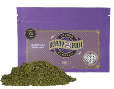 Nanticoke - D41 Nanticoke Ready 2 Roll Ground Flower Indica 7g