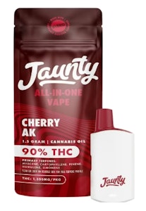 Jaunty - C39 Jaunty Cherry AK AIO Vape 1.5g