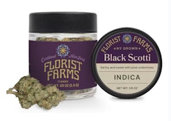 C27 Florist Farms Black Scotti Flower 3.5g