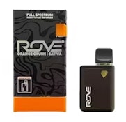 B21 Rove Orange Crush Live Resin AIO .5g