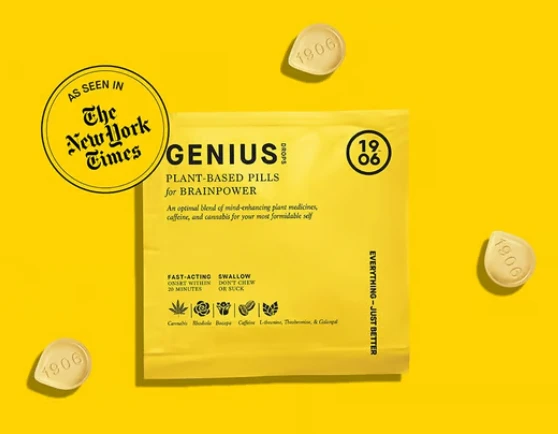1906 - D19 1906 Genius Drops 4 pk Main Image