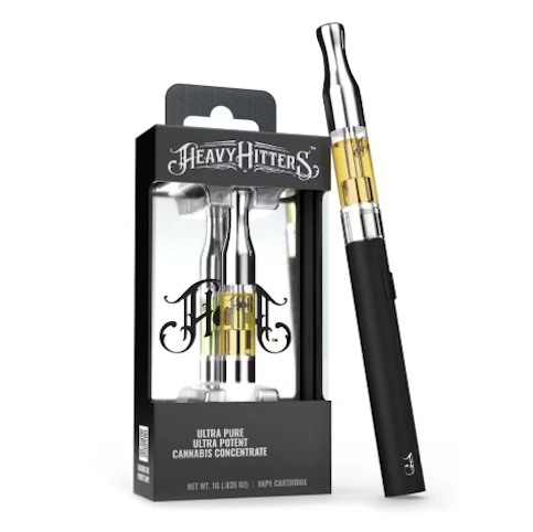 Heavy Hitters - Maui Wowie -Sativa- 90% THC | 510 Vape Cartridge, 1G | Heavy Hitters    -yyy2 middle 1