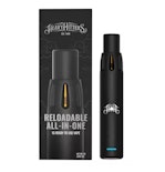 Alaskan Thunder F -Hybrid- 1G Reloadable AIO POD (Vaporizer) | Heavy Hitters    -yyy2 middle 2