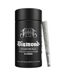 Trainwreck -Sativa- {2.5G 5-Pack} 37.70% Diamond THCA-Infused (Pre-Rolls) - | Heavy Hitters     -s4 BACK