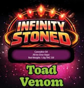 C37 Infinity Stoned Toad Venom Vape 1g