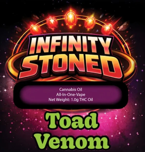 INFINITY STONED - C37 Infinity Stoned Toad Venom Vape 1g Main Image