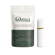 Oma - THC Vape Cartridge w/ Battery 1g - Jack Herer (sativa)