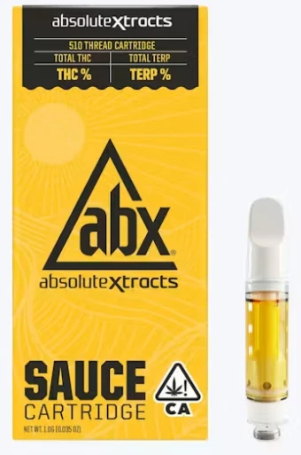 ABX / absoluteXtracts - ABX - Cartridge - Sauce - Raspberry Waldorf - 1g Main Image