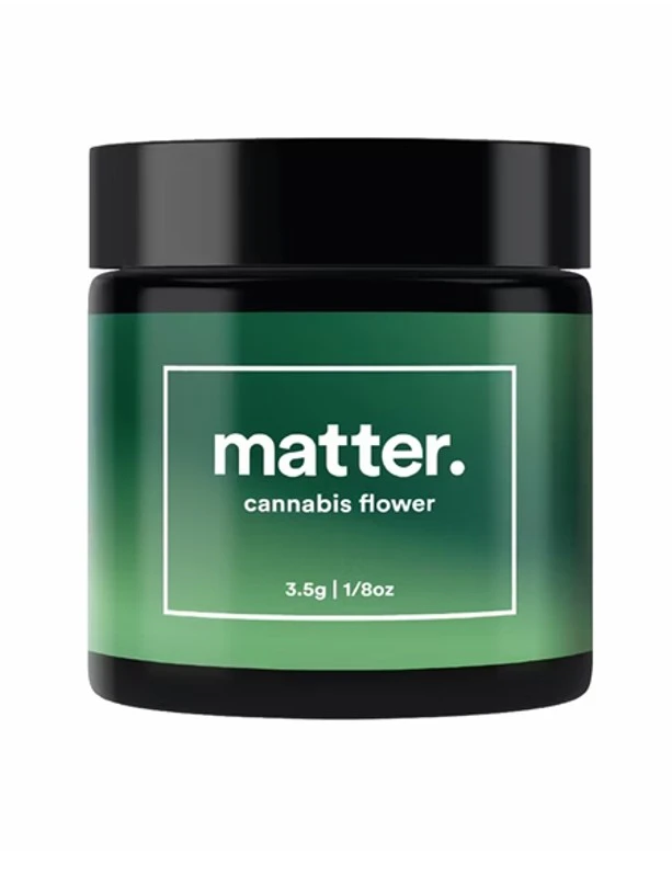 matter. - matter. - Lemon Cherry x Z Animal - 32.97% THC - 3.5g - Dry Flower Main Image