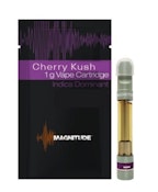 CHERRY KUSH - MAGNITUDE VAPE CART - 1g
