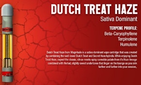 DUTCH TREAT HAZE  - MAGNITUDE VAPE CART - 1g 