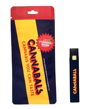 Cannabals - STRAWBERRY KUSH VAPE PEN - CANNABALS - 1g Main Image