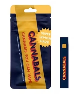Cannabals - SUPER LEMON HAZE VAPE PEN - CANNABALS - 1g Main Image