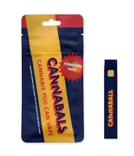 Cannabals - FORBIDDEN FRUIT VAPE PEN - CANNABALS - 1g Main Image