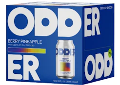 ODDER THC drink 10mg THC/10mg CBD