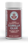 B62 Ithaca Organics Gorilla Glue 6pk Pre Roll .5g