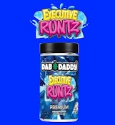 Dab Daddy |Executive Runtz Premium Flower | 14g