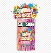 Dab Daddy | Rainbow Sherbert Premium Flower | 14g