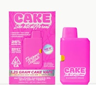 CAKE |BLACKBERRY DREAM | AIO 1.25 gram Rechargeable